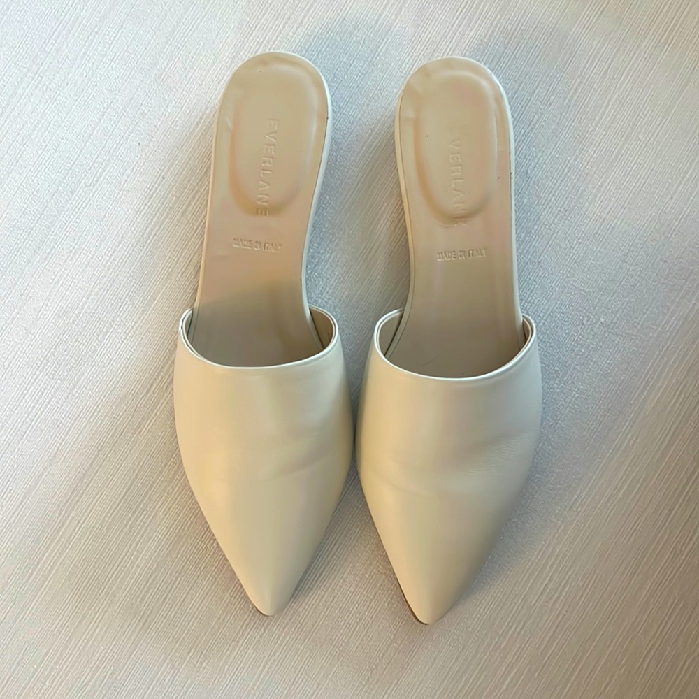 Everlane Leather Mule